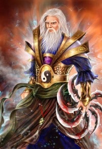 龍在賽博朋克